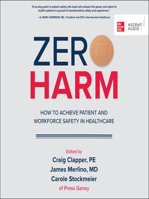 cover image of Zero Harm